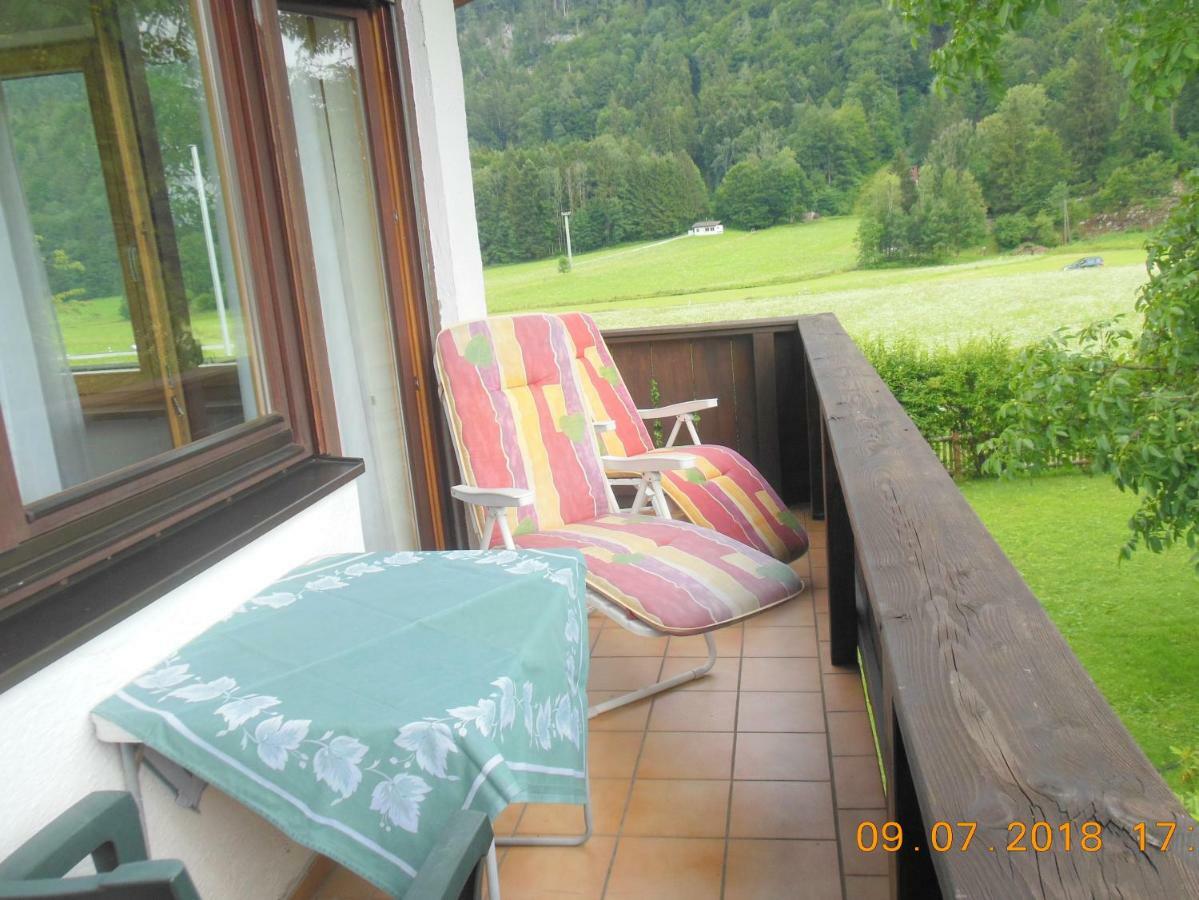 Ferienwohnungen Josef & Karin Ketterl Sachrang Exterior foto